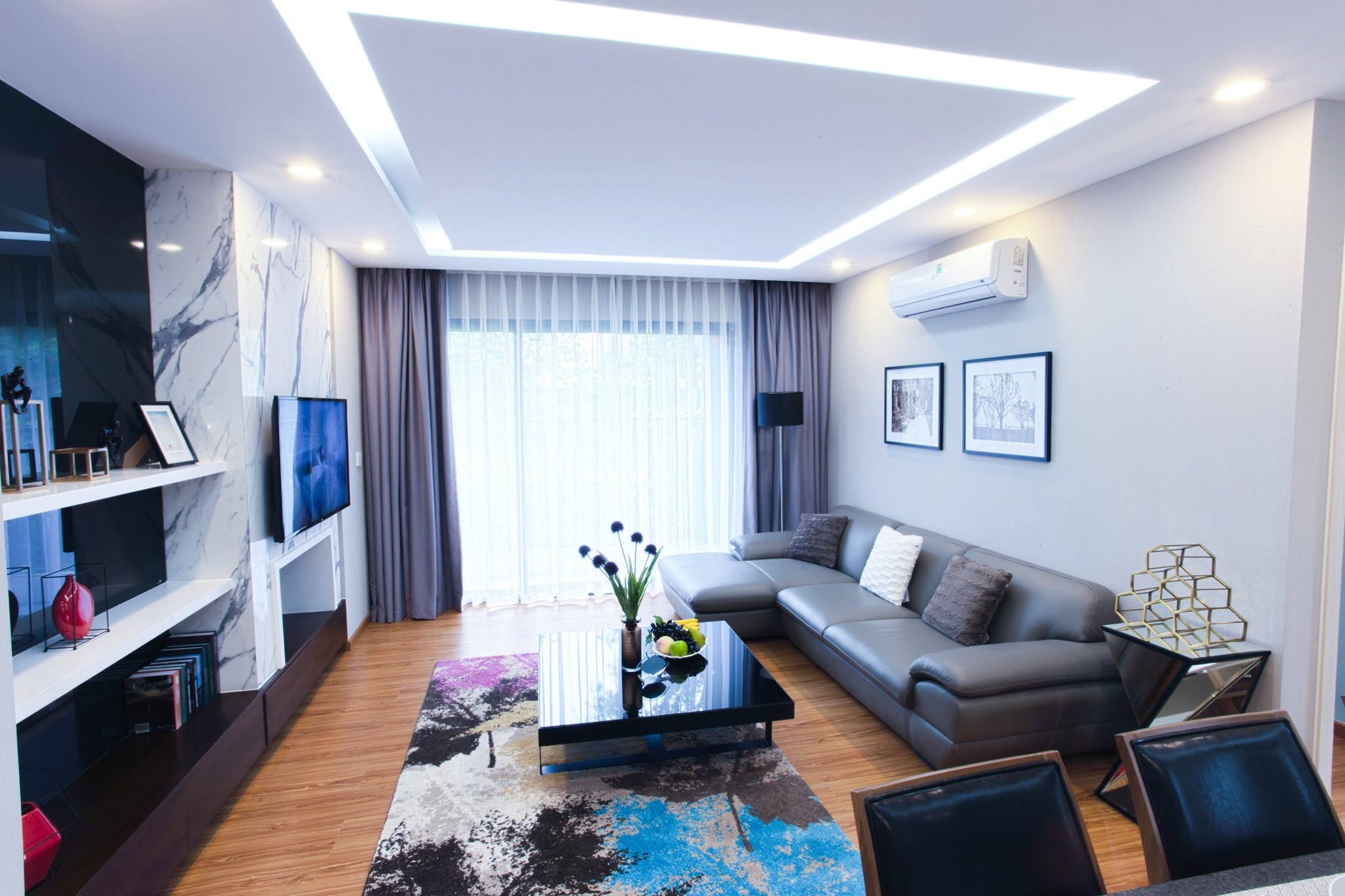 căn hộ mẫu flora garden tứ hiệp thanh trì