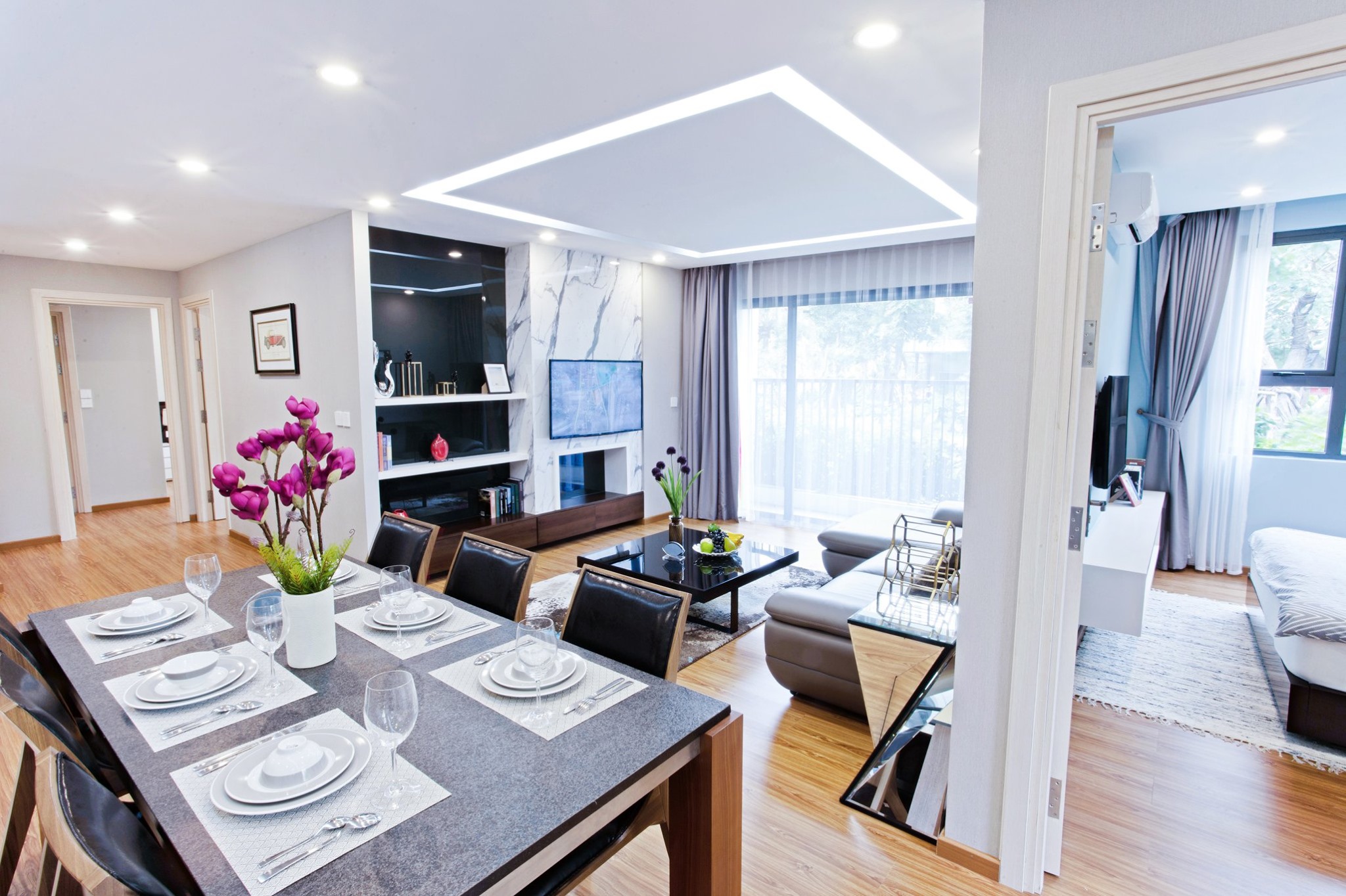 căn hộ mẫu flora garden tứ hiệp thanh trì