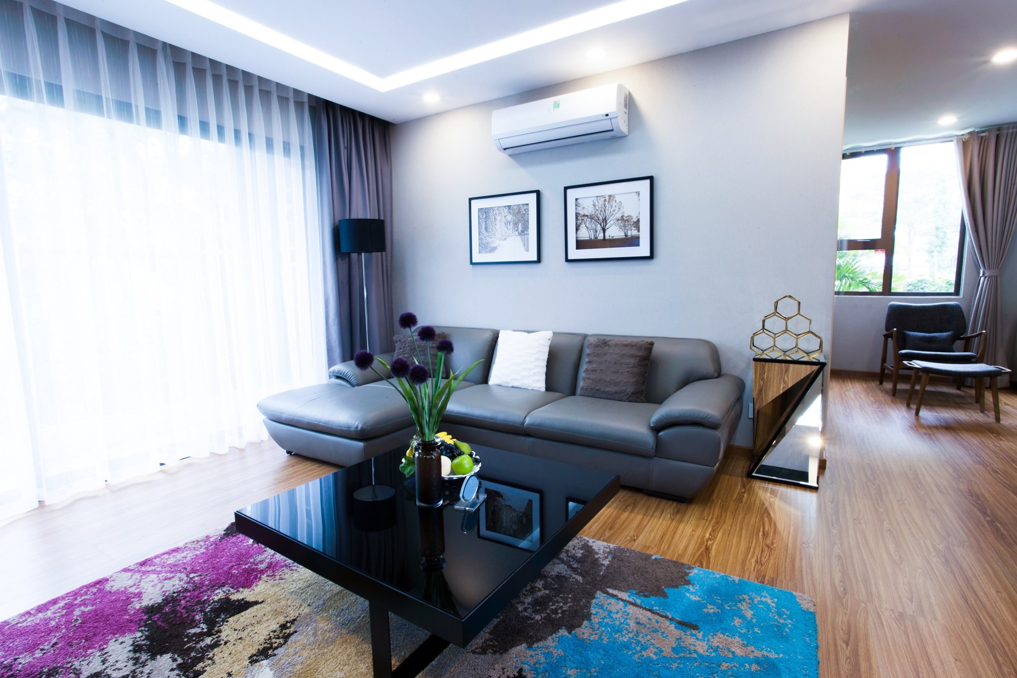 căn hộ mẫu flora garden tứ hiệp thanh trì