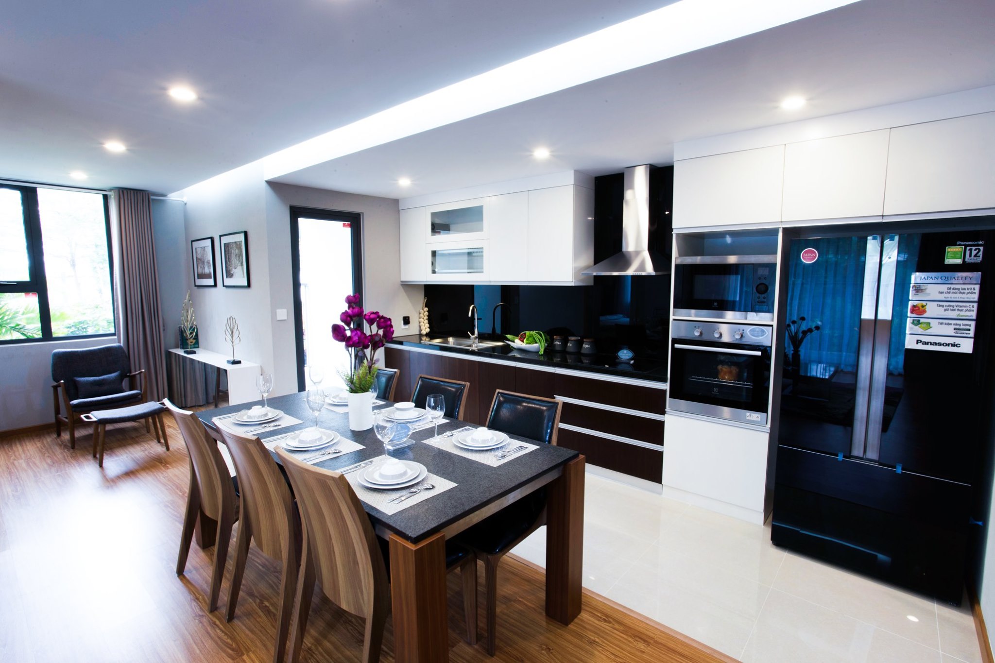 căn hộ mẫu flora garden tứ hiệp thanh trì