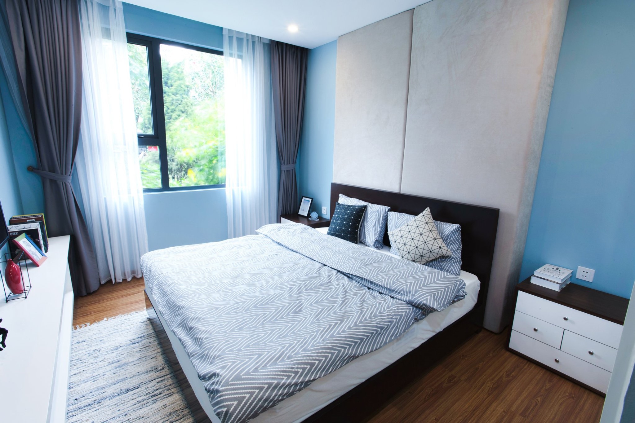 căn hộ mẫu flora garden tứ hiệp thanh trì