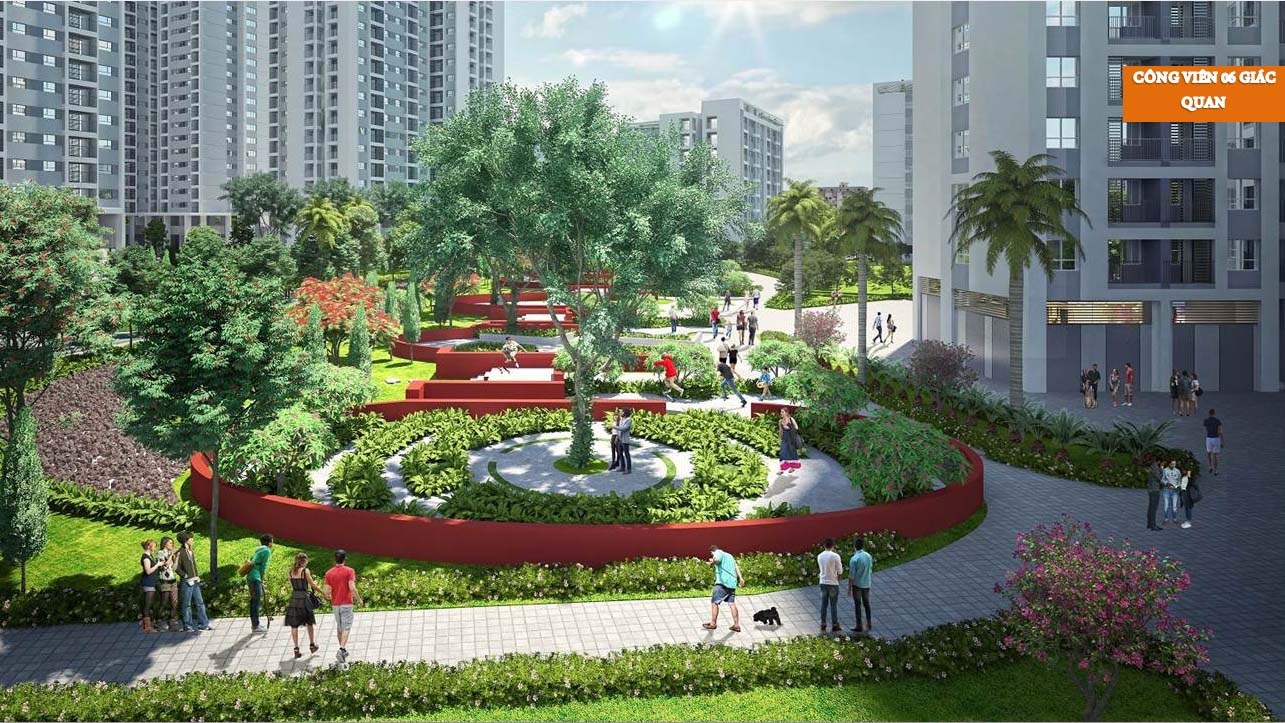 Flora Garden Tứ Hiệp – Đỉnh cao của phong cách sống xanh hiện đại