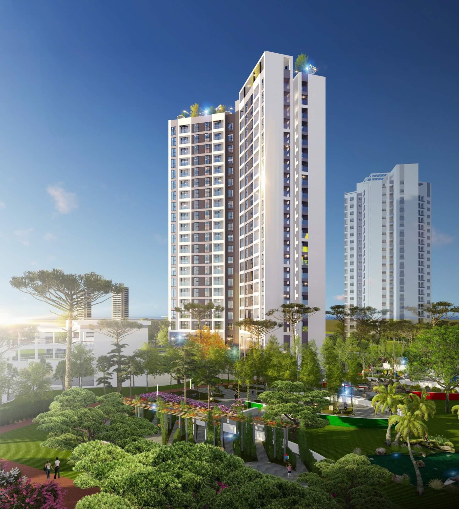 dự án viha flora garden tứ hiệp thanh trì