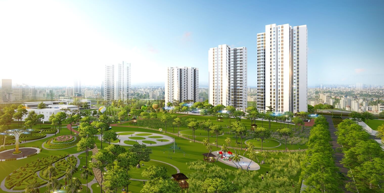 tiện ích dự án viha flora garden tứ hiệp thanh trì