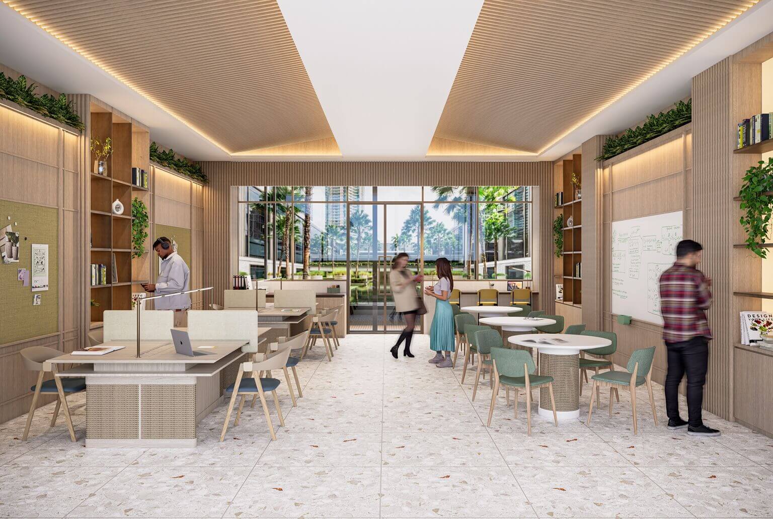 tiện ích dự án flora garden tứ hiệp thanh trì