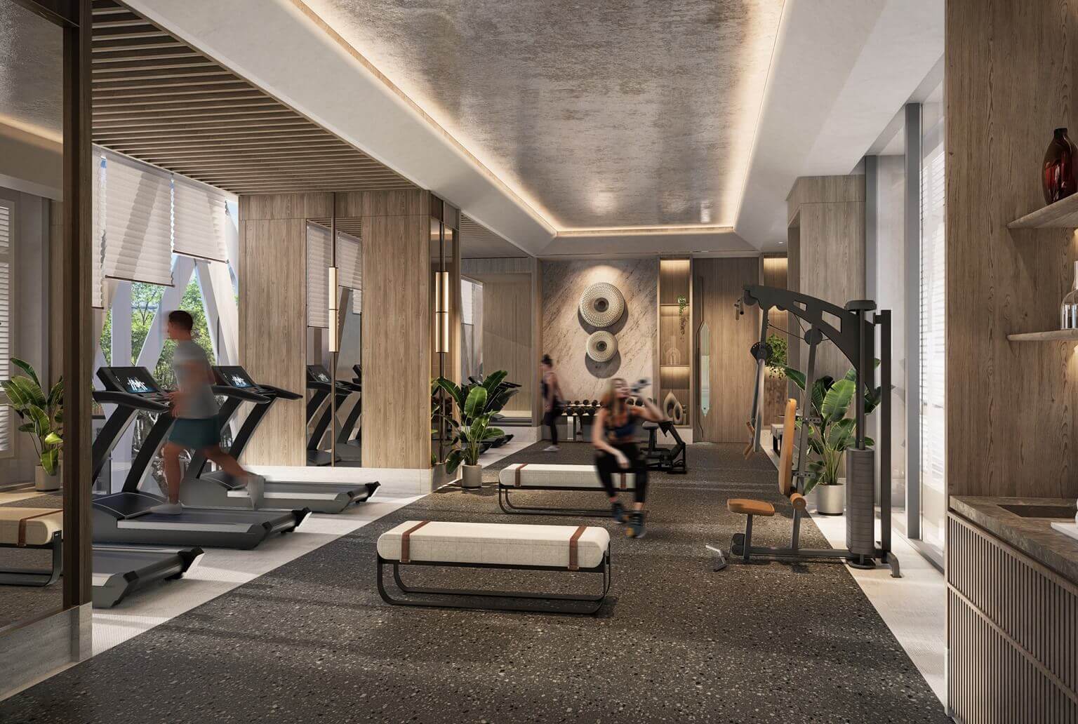 tiện ích dự án flora garden tứ hiệp thanh trì