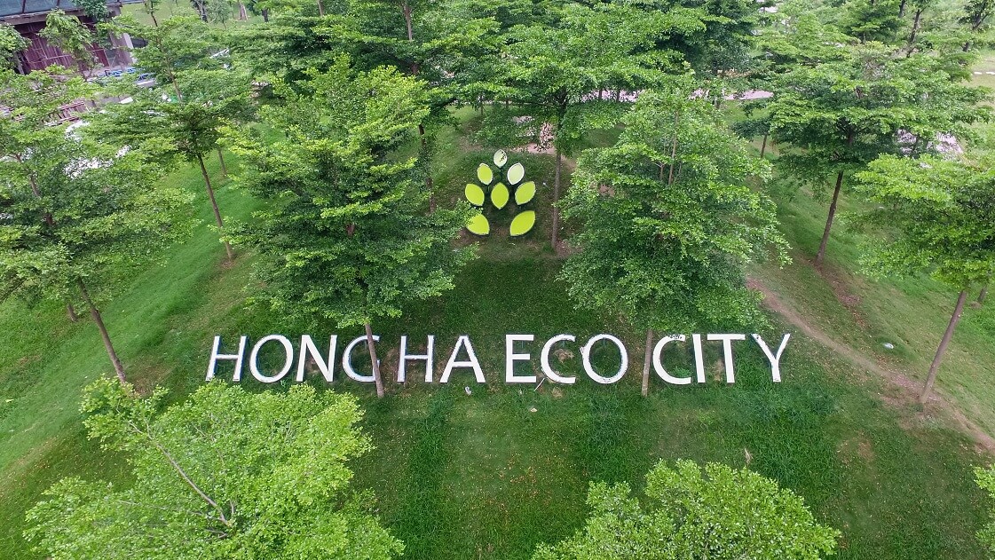 tiện ích flora garden hồng hà eco city