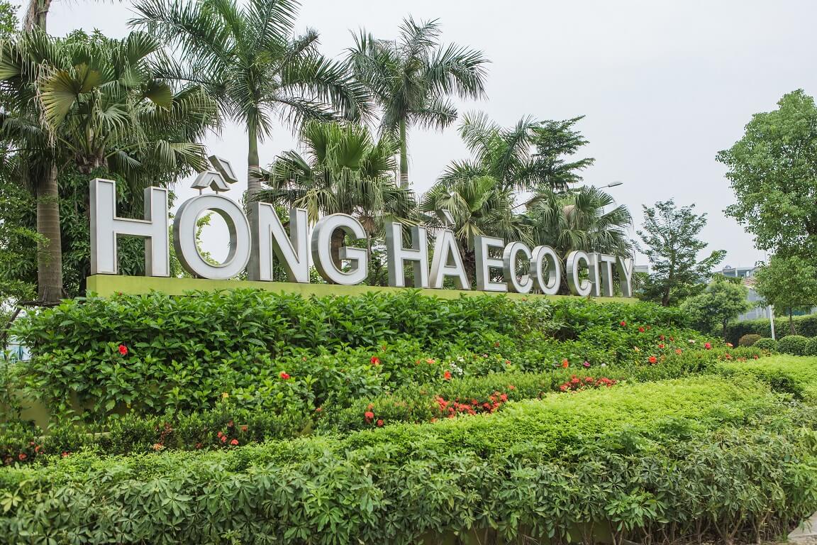 tiện ích flora garden hồng hà eco city