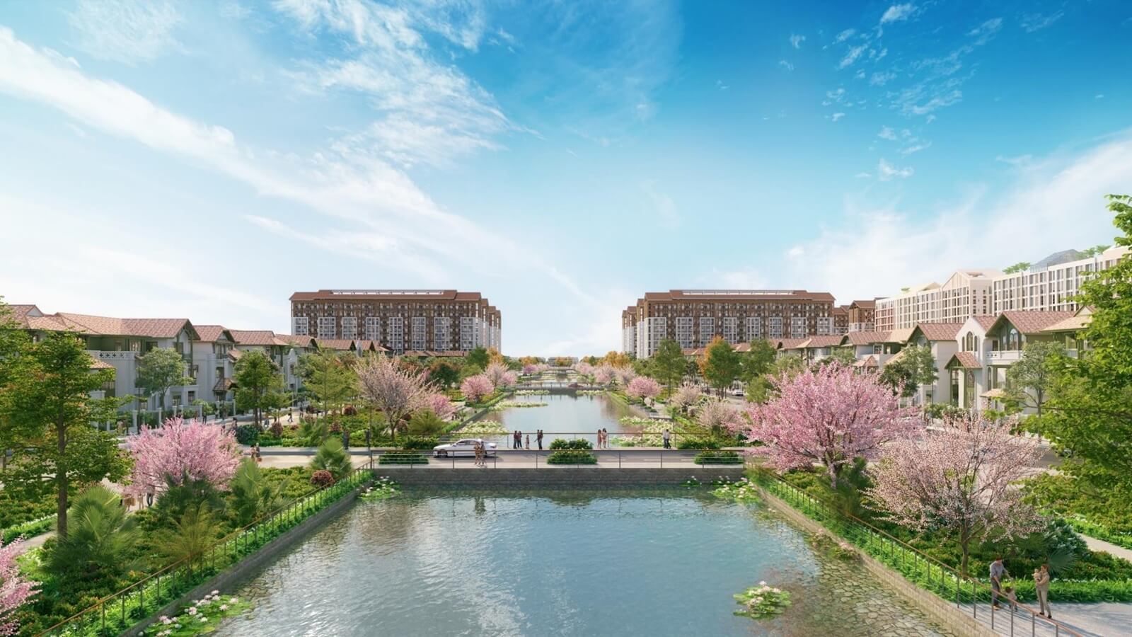 phân khu flora avenue dự án sun urban city hà nam