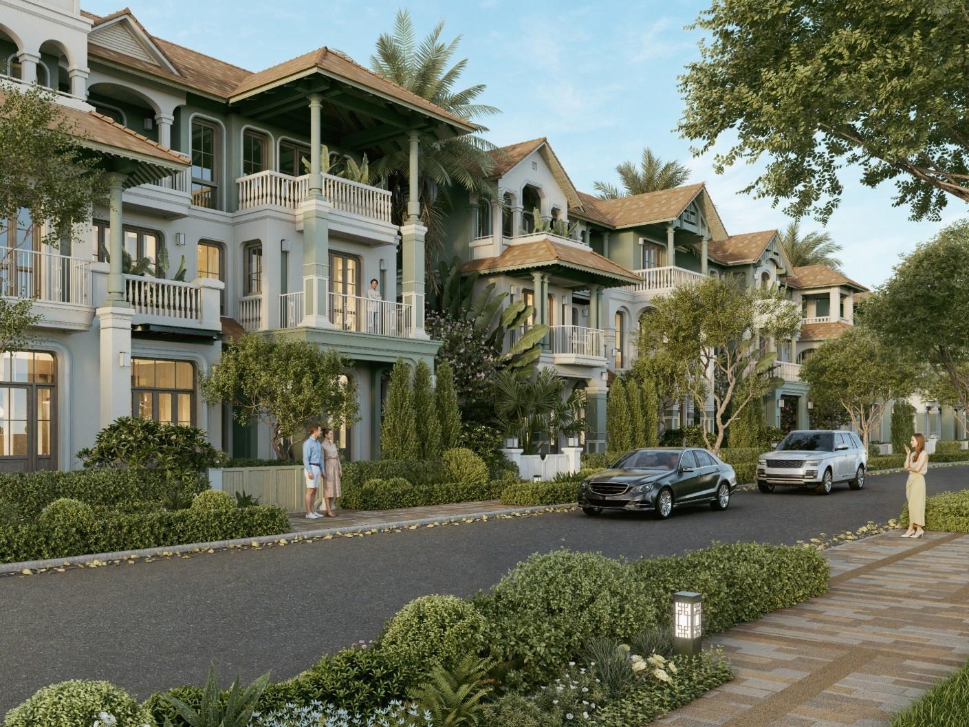 phân khu flora avenue dự án sun urban city hà nam