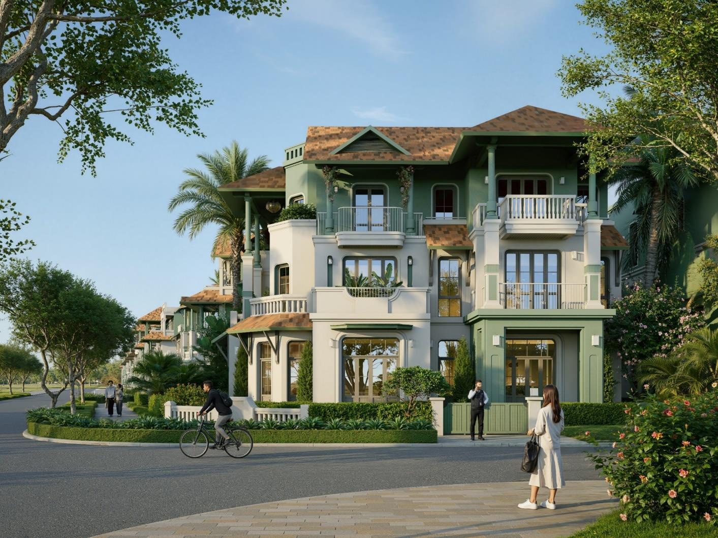 phân khu flora avenue dự án sun urban city hà nam