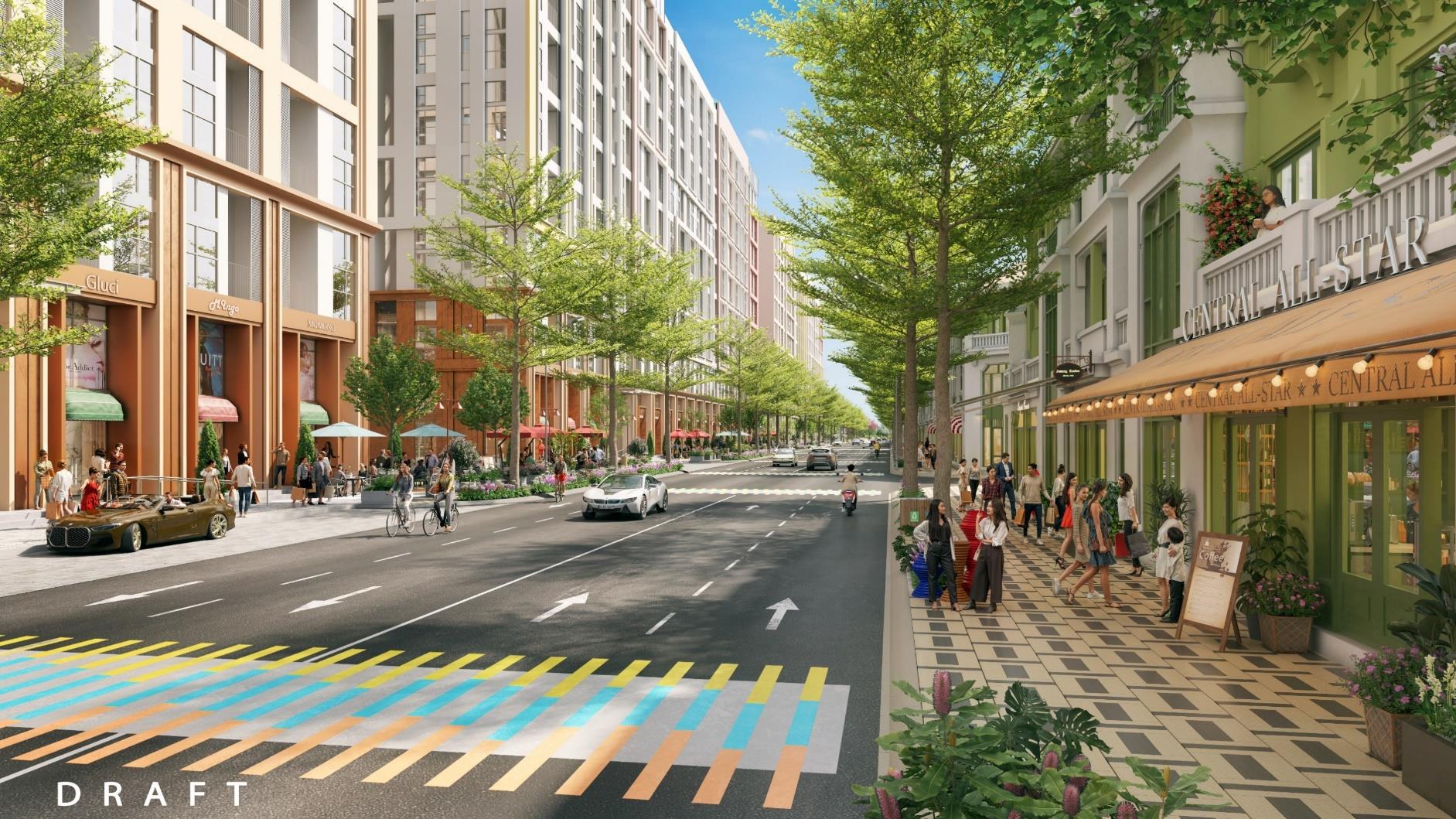 phân khu flora avenue dự án sun urban city hà nam