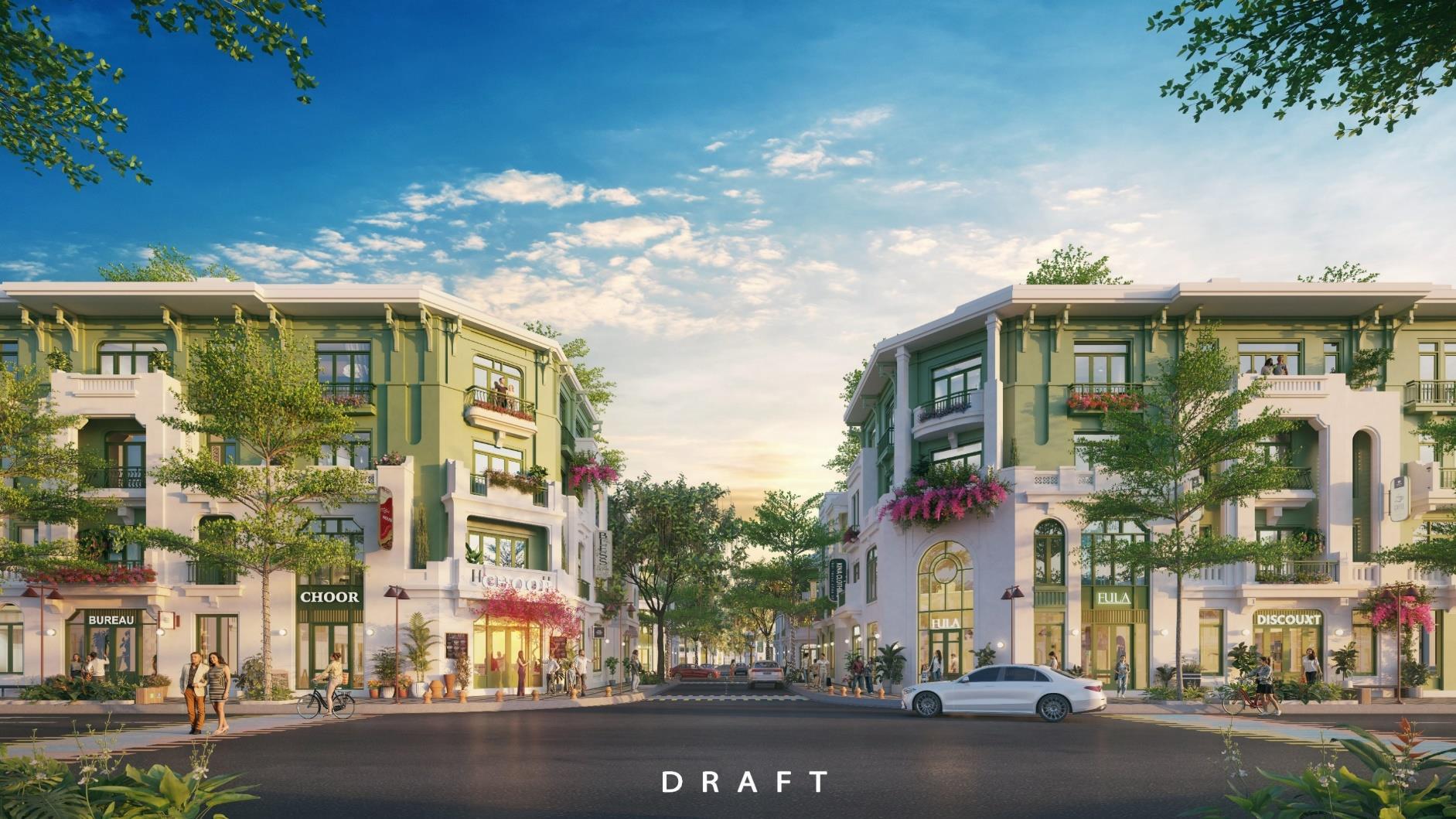 dự án flora avenue sun urban city hà nam