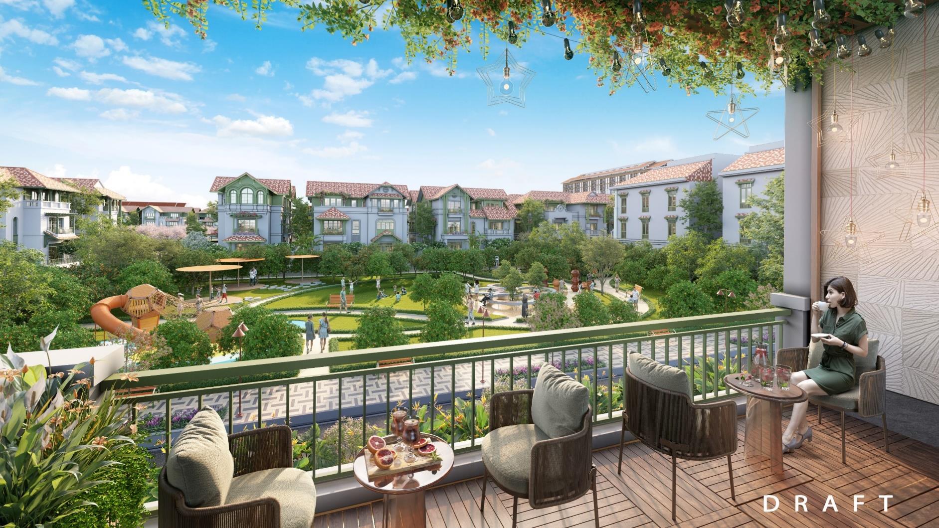 tiện ích phân khu flora avenue dự án sun urban city hà nam