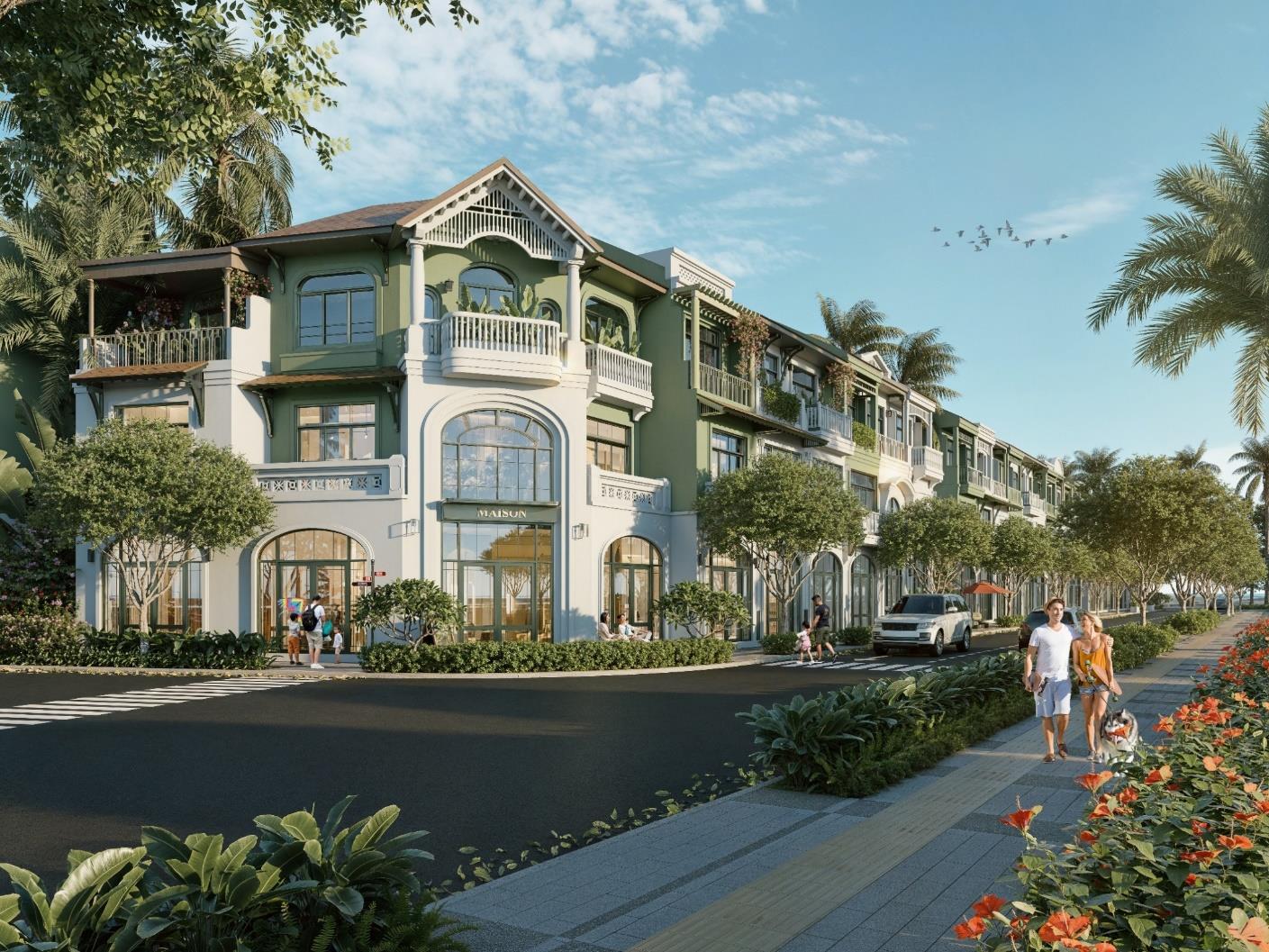 townhouse flora avenue dự án sun urban city hà nam