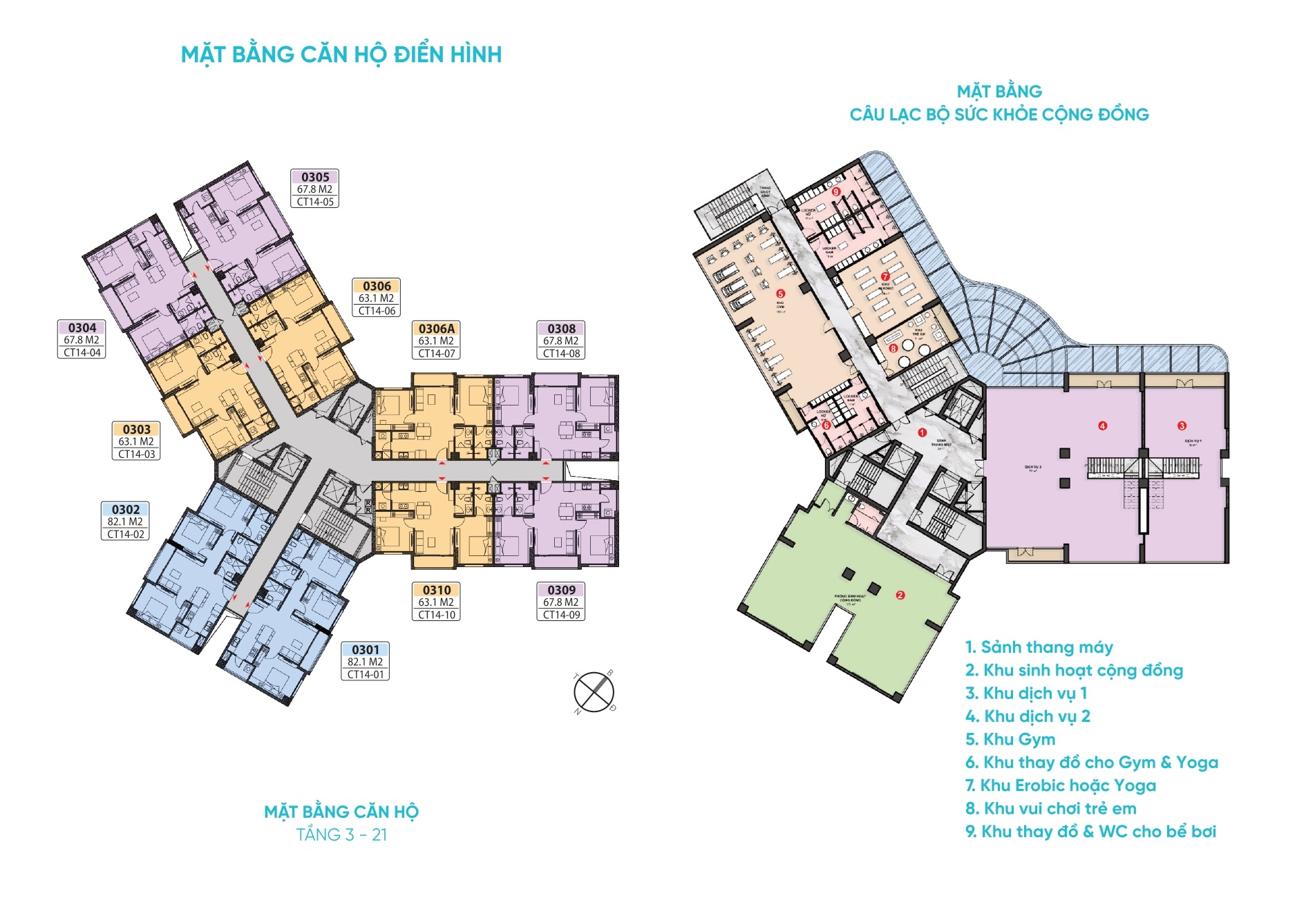 mặt bằng dự án viha flora tứ hiệp yên sở