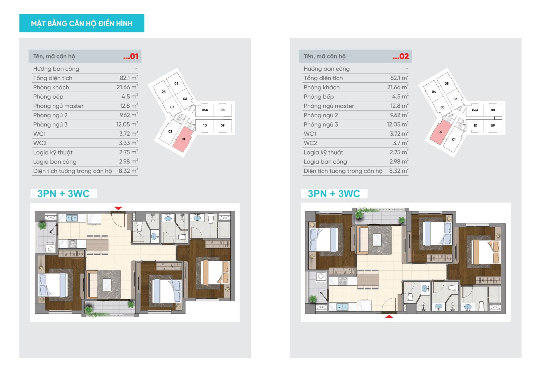 thiết kế căn hộ viha flora tứ hiệp yên sở