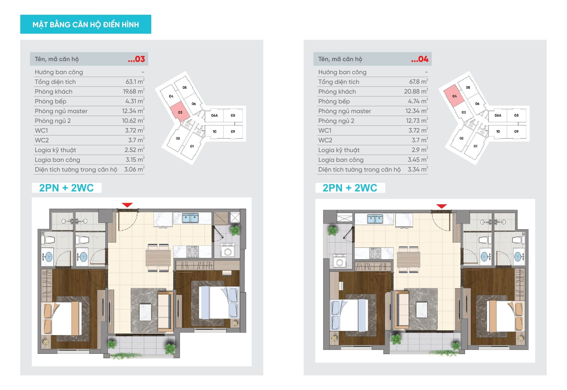 thiết kế căn hộ viha flora tứ hiệp yên sở