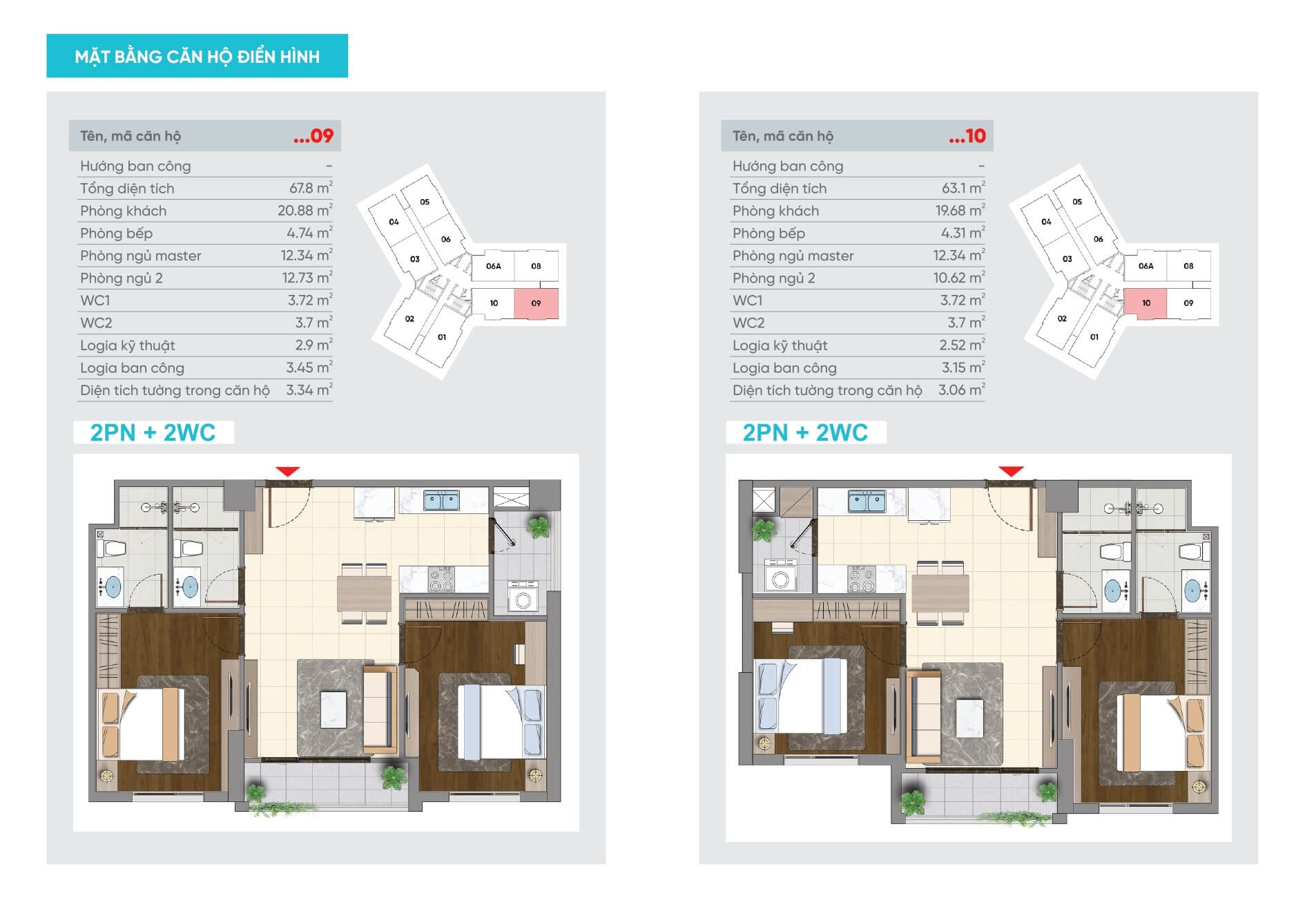 thiết kế căn hộ viha flora tứ hiệp yên sở