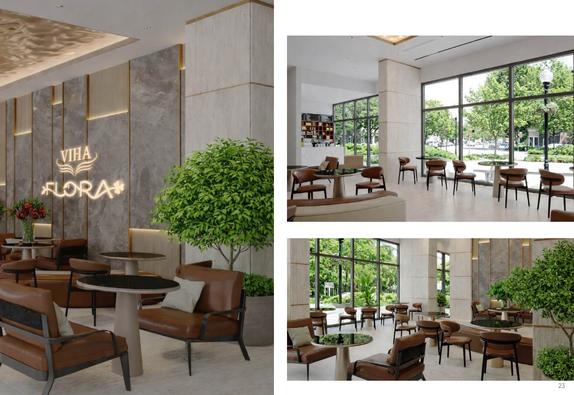 tiện ích dự án viha flora tứ hiệp yên sở