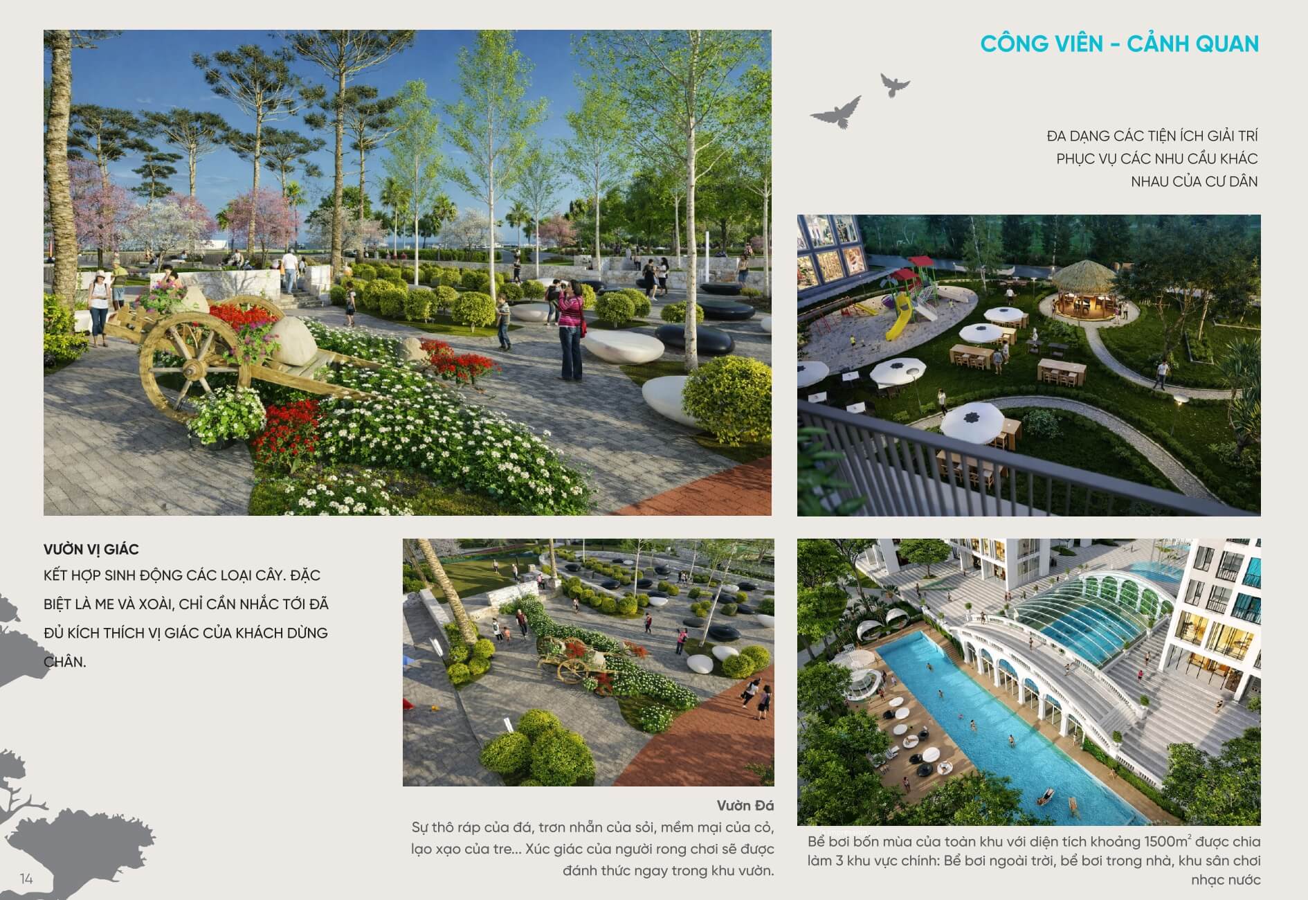 tiện ích dự án viha flora tứ hiệp yên sở