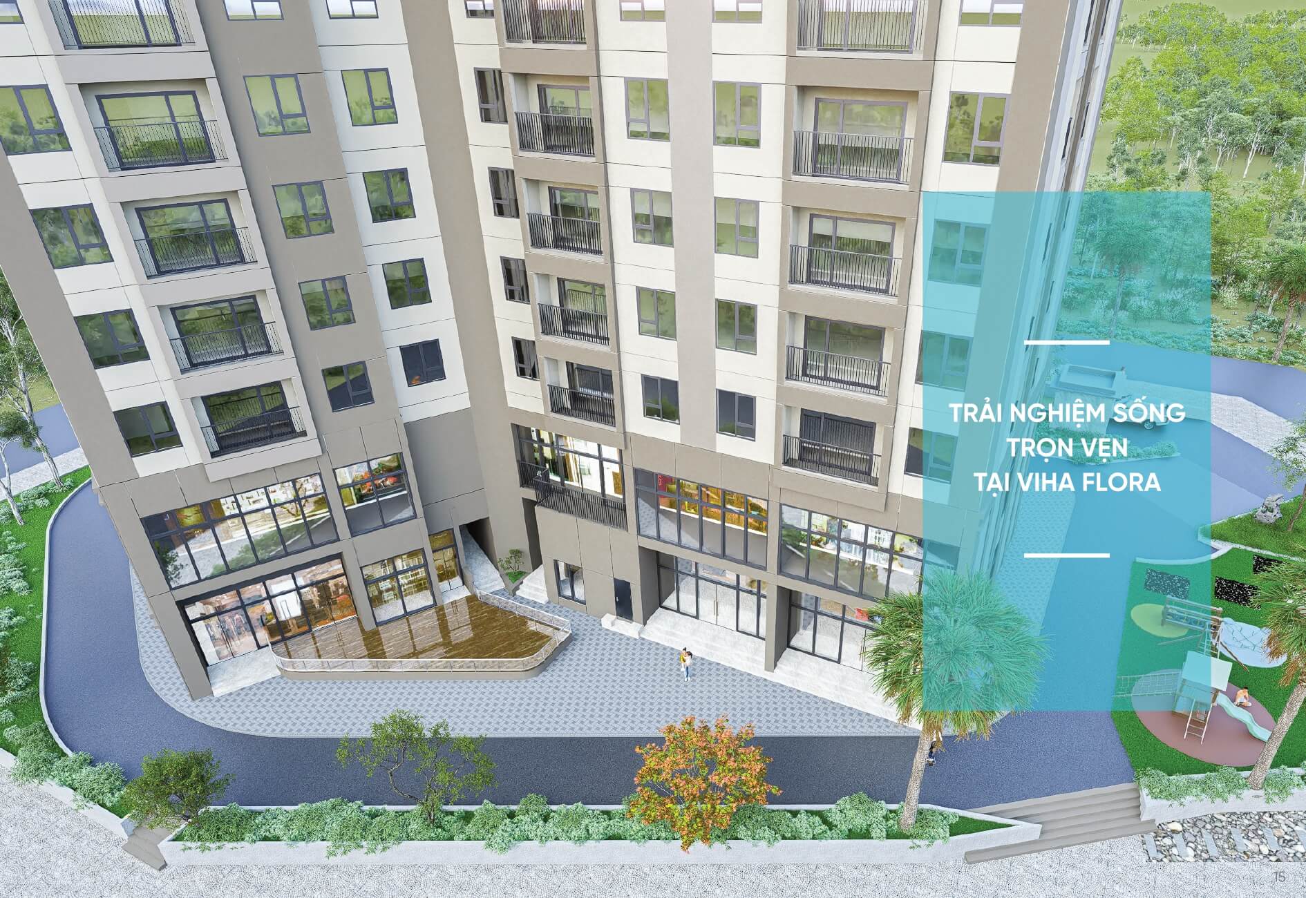 tiện ích dự án viha flora tứ hiệp yên sở