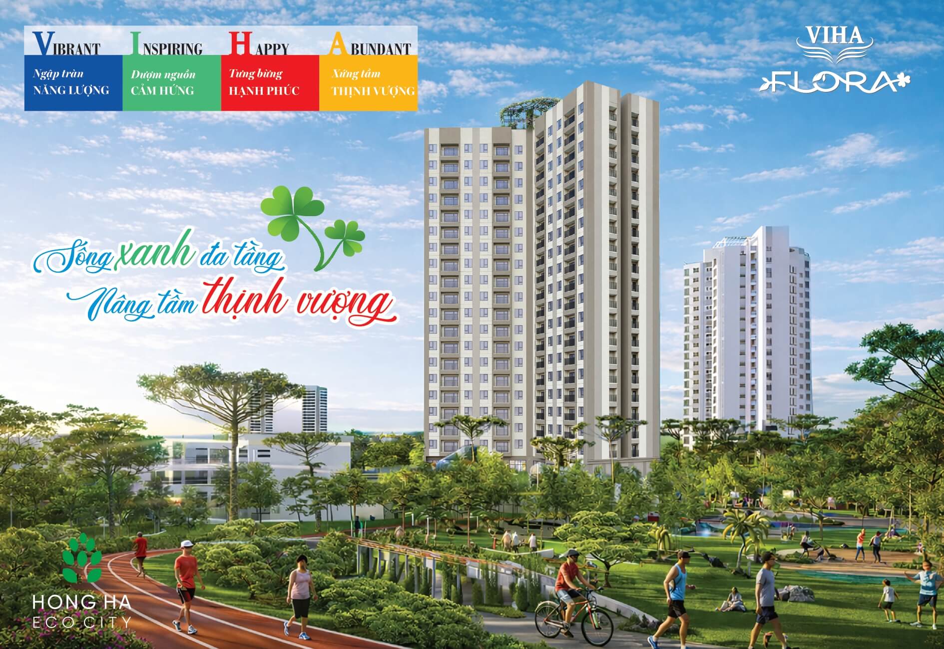 dự án viha flora tứ hiệp yên sở