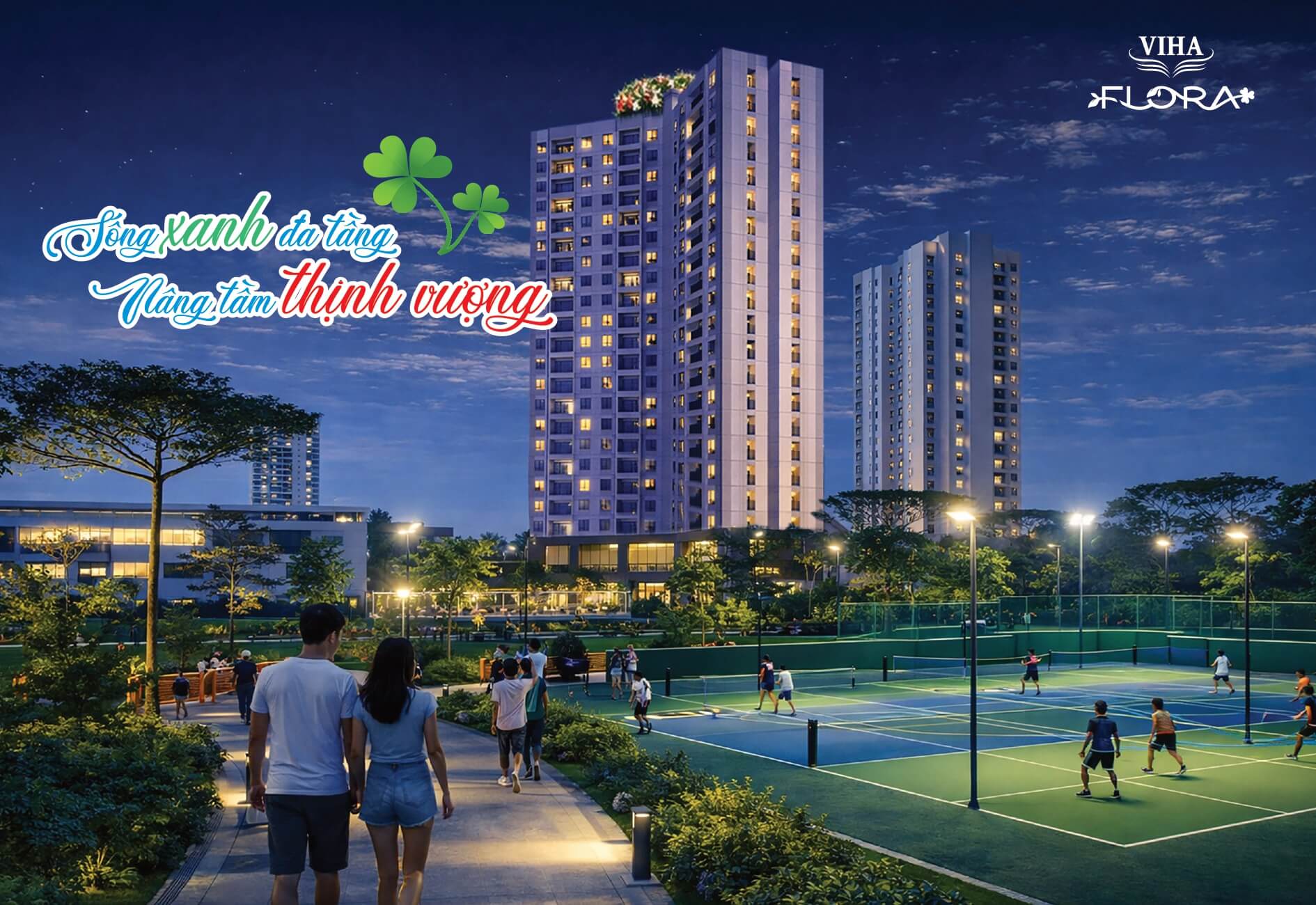 dự án viha flora tứ hiệp yên sở